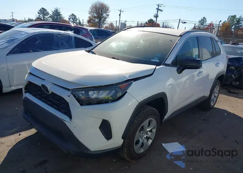 2020 Toyota Rav4 Le z USA, uszkodzony, nr VIN 2T3H1RFV0LC059784